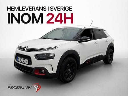 Citroën C4 Cactus 1.2 PureTech CarPlay P-sensorer Bluetooth