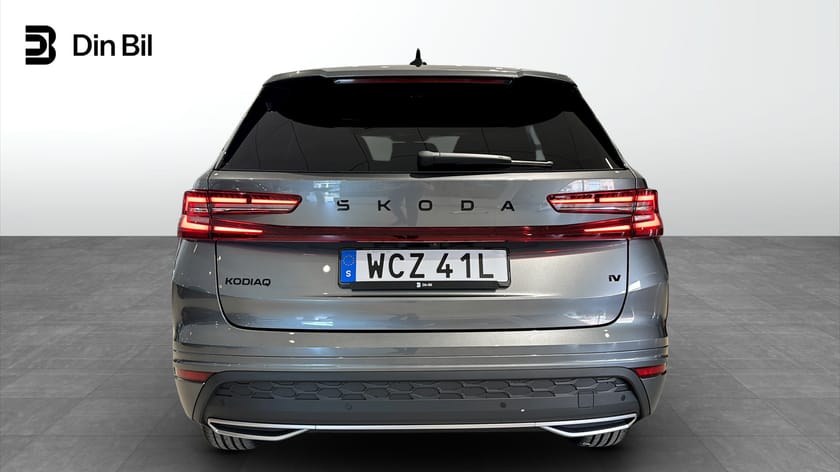 Bild 5 av Škoda Kodiaq iV SPORTLINE 1,5 TSI 204 HK 6 VXL DSG