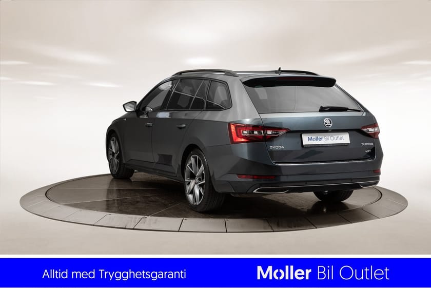 Bilde 3 av Škoda Superb Stasjonsvogn Sup 3 stv sportl d1904x4dsg7
