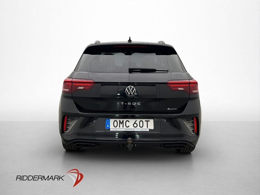 Bild 5 av Volkswagen T-Roc 2.0 TDI 4M R-Line Cockpit Kamera Drag Navi