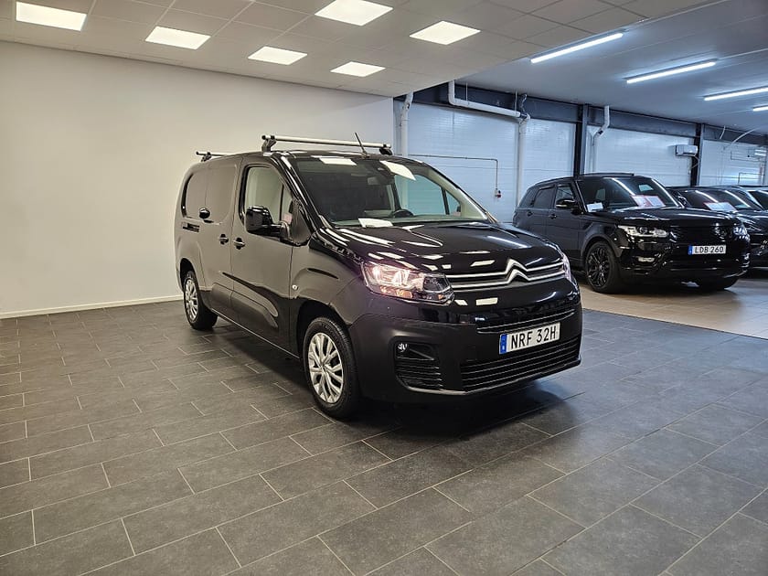 Bild 5 av Citroën Berlingo Van Long Lång 1.5 BlueHDi 131hk Värmare Backkamera Drag MOMS