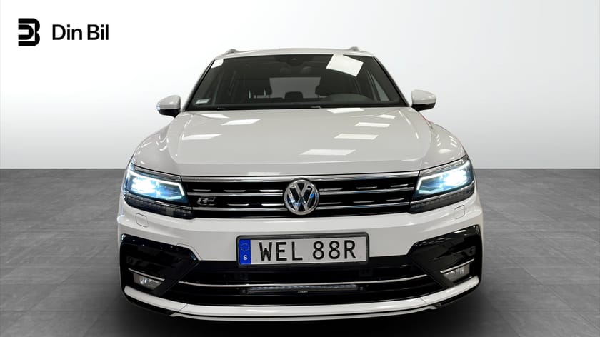 Bild 4 av Volkswagen Tiguan Allspace 5-sätes GT TDI 4MOTION / 5-sits / Drag / Panoramatak / Vär