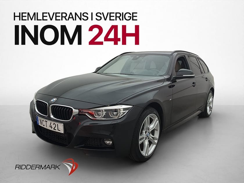 Bild 3 av BMW 320d xDrive Touring 190hk M-Sport Pano HuD H/K Drag