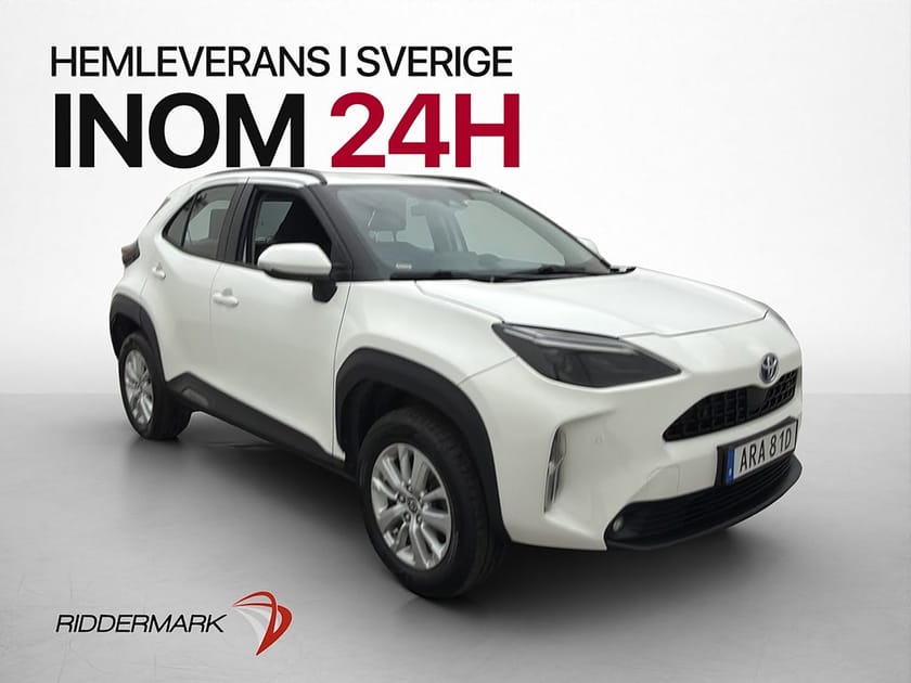 Bild 3 av Toyota Yaris Cross Hybrid AWD-i Active Kamera Adapt-fart