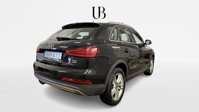 Bild 3 av Audi Q3 2.0 TDI quattro S Tronic Comfort Euro 5