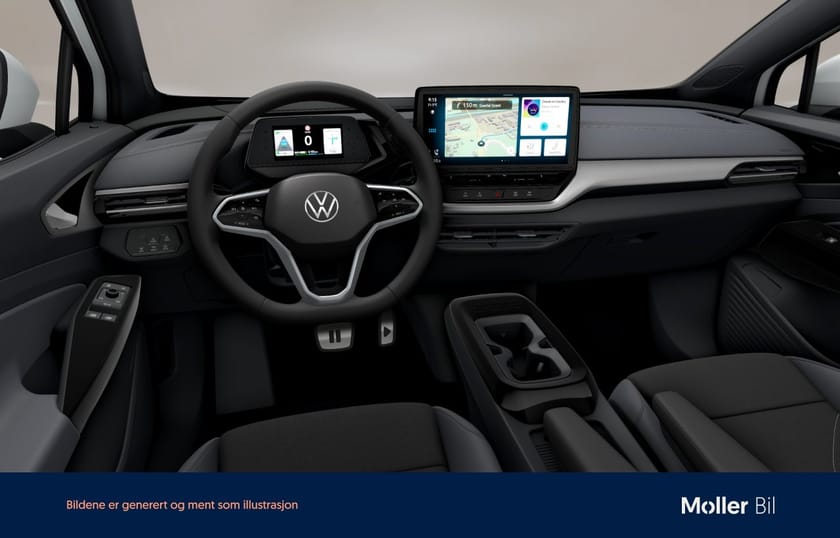 Bilde 5 av Volkswagen ID.5 Pro Performance 77kwh 204hk