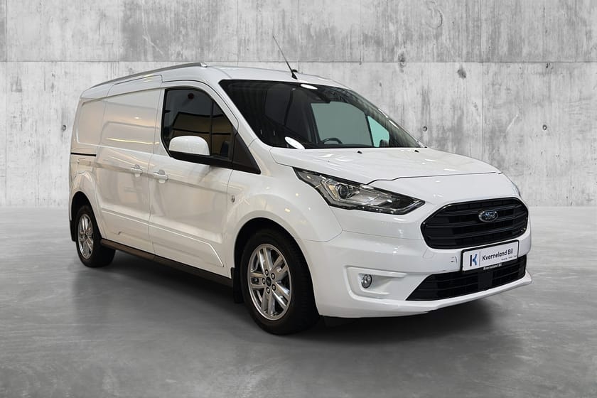 Bilde 3 av Ford Transit Connect 240 LWB LWB/CC/Dab/H-Feste/Ny service