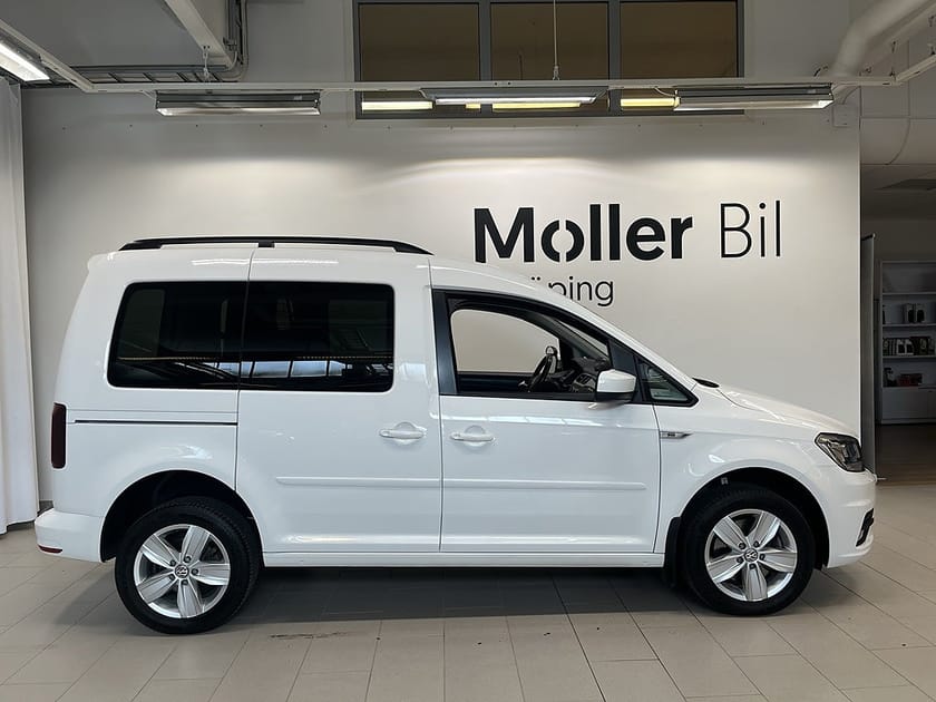 Bild 3 av Volkswagen Caddy Combi Cargo 2,0 TDI 150hk I Drag I Värmare