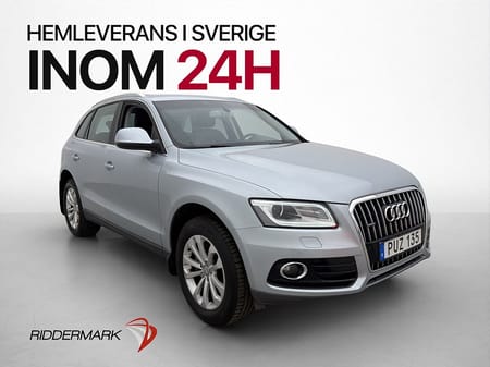 Audi Q5 2.0 TDI Quattro Dragkrok Sensorer Skinn/Alcantara