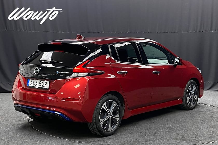 Bild 5 av Nissan Leaf 40 kWh 150HK N-Connecta /360 /Navi