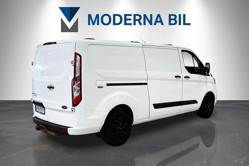 Bild 5 av Ford Transit Custom 340 2.0 130hk SelectShift Lång Drag 2xDörr Moms