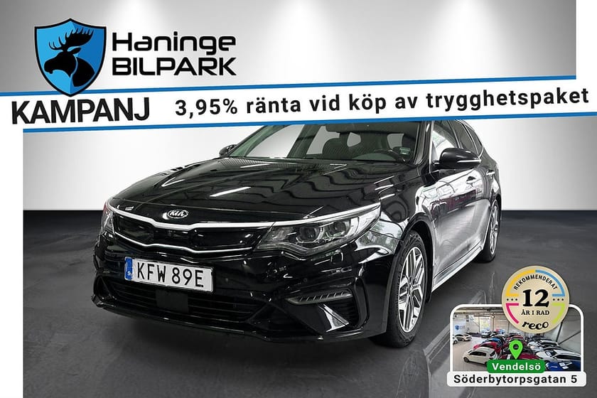 Bild 1 av Kia Optima Sport Wagon Plug-in Hybrid Advance Plus / SUPERDEAL /