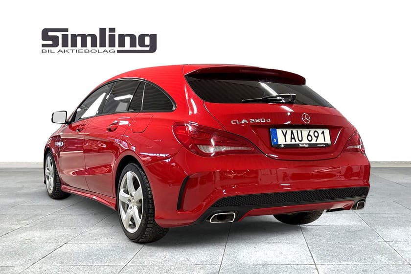 Bild 2 av Mercedes-Benz CLA 220 d Shooting Brake 7G-DCT AMG Sport / V-hjul