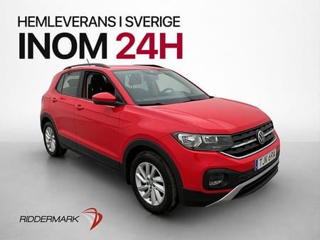 Volkswagen T-Cross 1.0 TSI Bluetooth Farthållare Lane-Assist
