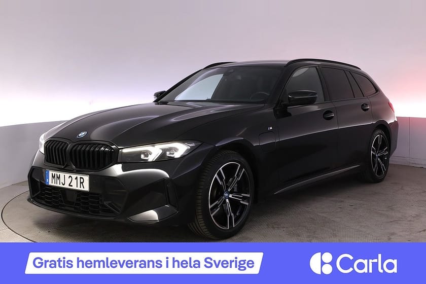 Bild 1 av BMW 330e xDrive Touring M-sport Drag AdapFarth HiFi 4,99%