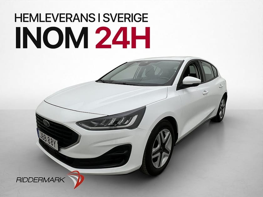 Bild 1 av Ford Focus 1.0 125hk Business CarPlay Sensorer 0,54l/mil