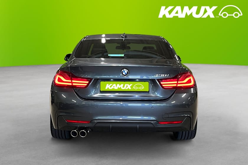 Bild 5 av BMW 430i Coupé 252hk M Sport Taklucka HuD 360 H/K Navi Läder