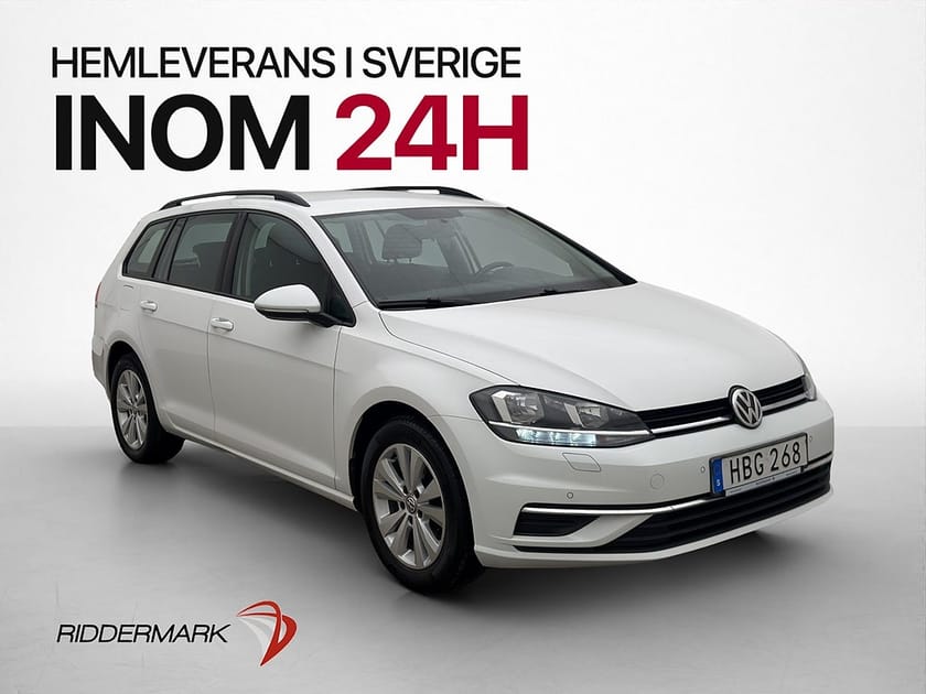 Bild 3 av Volkswagen Golf Sportscombi 1.6 TDI 116hk Kamera Drag CarPlay Sensorer