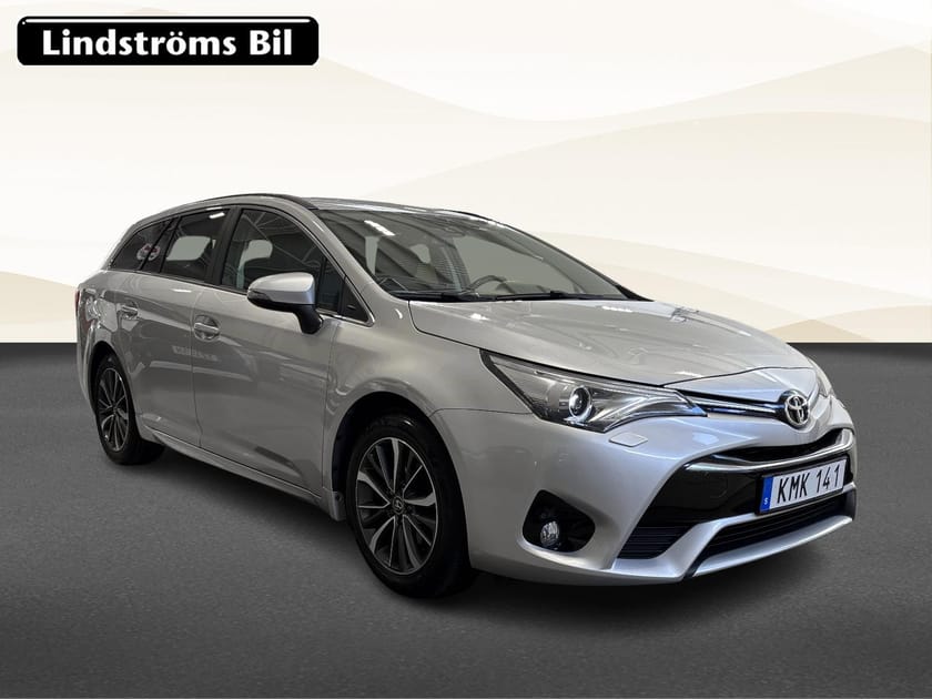 Bild 3 av Toyota Avensis Kombi 1,6 D-4D TS ACTIVE+ 112Hk V-Hjul