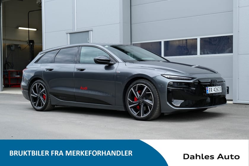 Bilde 1 av Audi A6 Avant e-tron quattro ava q s line pro be
