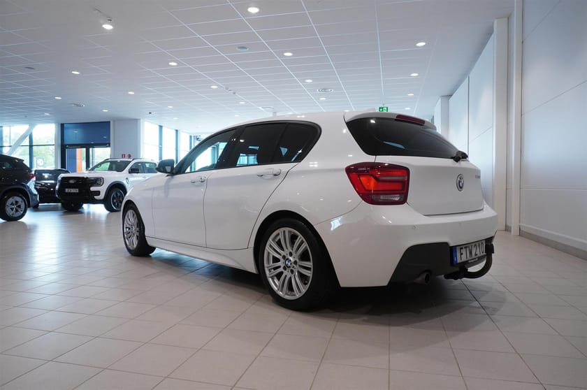 Bild 4 av BMW 120d 5dr M-Sport Drag HiFi PDC
