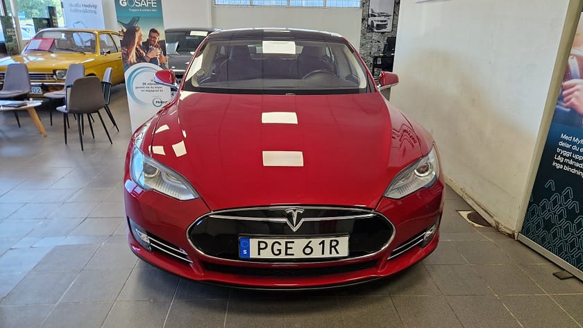 Bild 3 av Tesla Model S P85 P85|Fri Supercharging |7-Sits| Luftfjädring|3,45%Ränta
