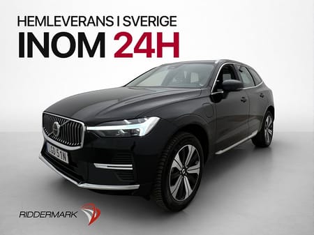 Volvo XC60 Recharge T6 350hk Plus Bright Värmare Skinn Drag