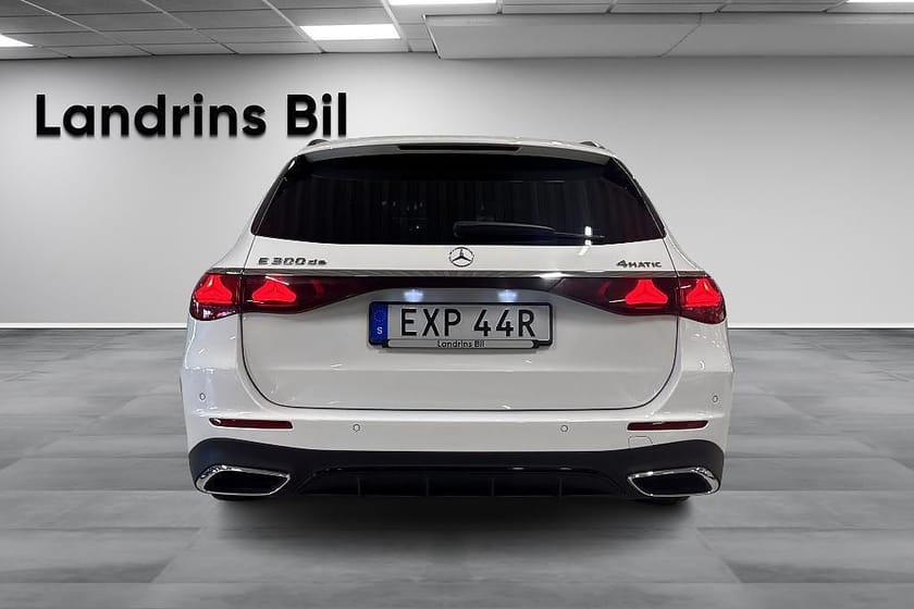 Bild 5 av Mercedes-Benz E 300 de 4MATIC T 9G-Tronic AMG Line Advanced Euro 6