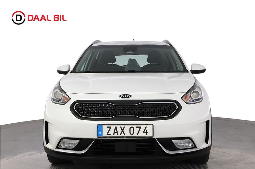 Bild 2 av Kia Niro Hybrid DCT 141HK ADVANCE P-SENS BLUETOOTH DRAG