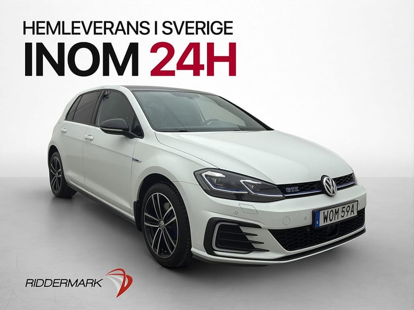 Bild 1 av Volkswagen Golf GTE 1.4 TSI 204hk Värmare P-Sensorer CarPlay