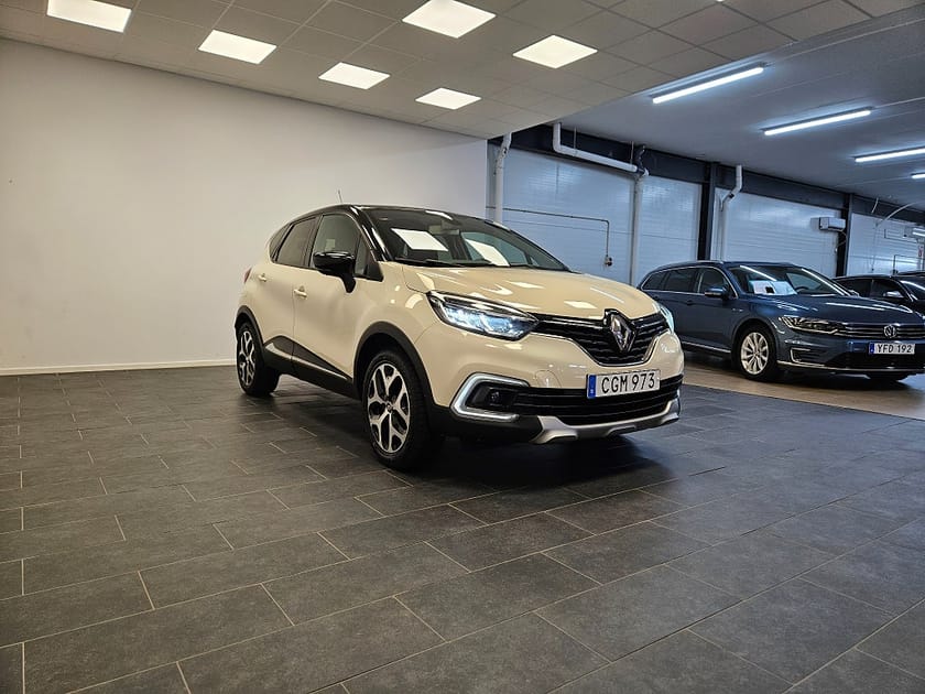 Bild 5 av Renault Captur 0.9 TCe 90hk BiColore Navi Backkamera Nyservad
