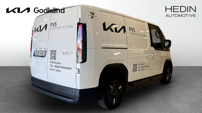 Bild 2 av Kia PV5 Long Range Cargo PLUS 4DR L2H1 *DEMO*