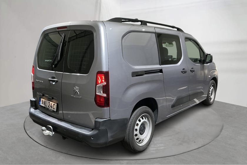 Bild 3 av Peugeot Partner Utökad Last 1.5 HDI Skåp (100hk)