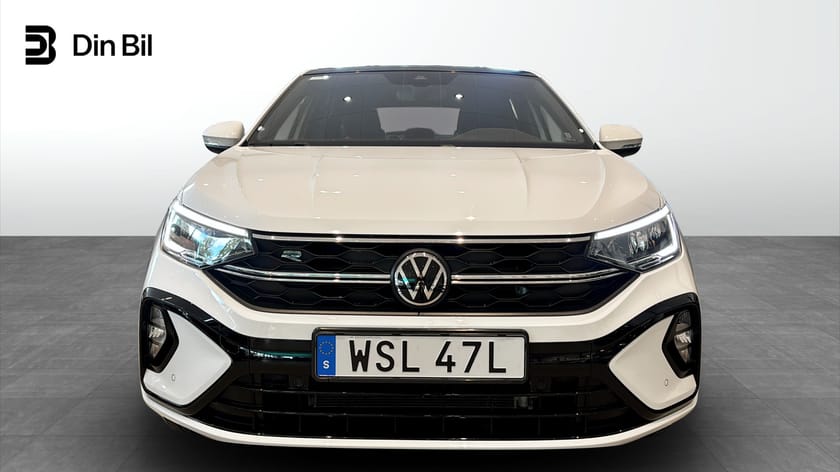 Bild 4 av Volkswagen Taigo R-Line TSI 110 HK Drag/Backkamera/Pano-soltak