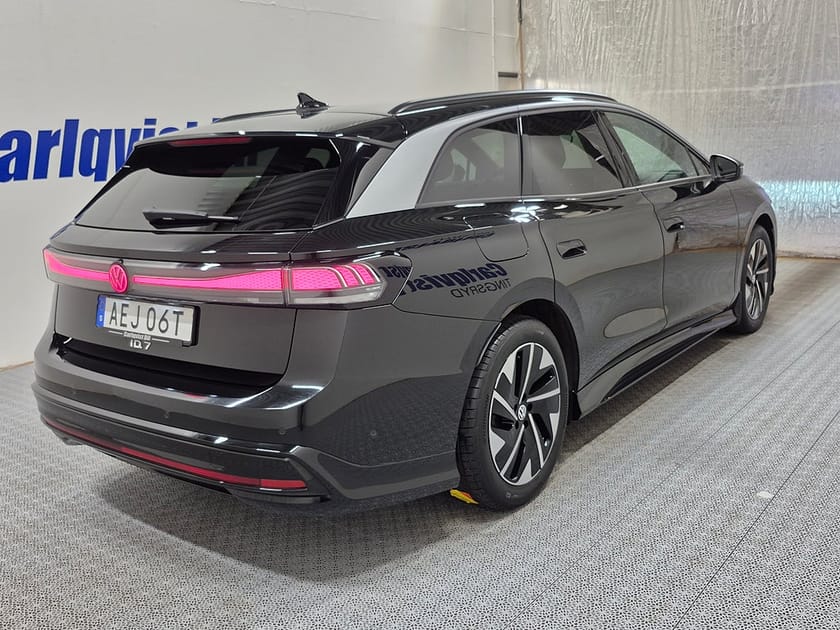 Bild 4 av Volkswagen ID.7 Pro Tourer 286HK elbil Style-pkt