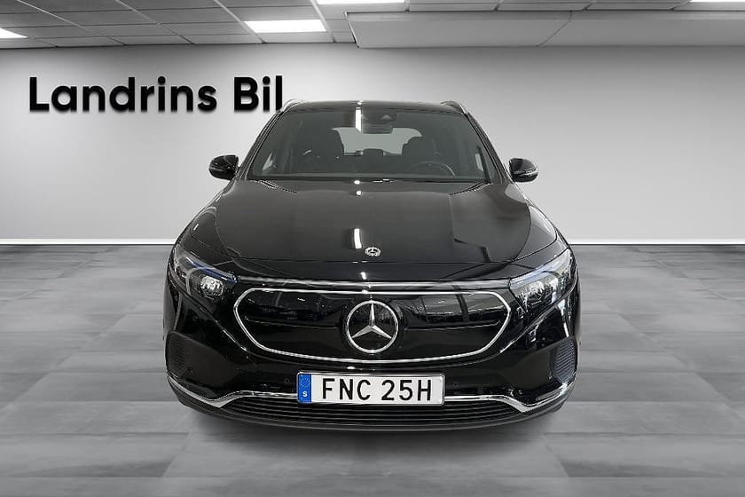 Bild 2 av Mercedes-Benz EQA 300 4MATIC Progressive Line Moms