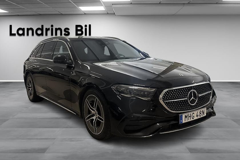 Bild 3 av Mercedes-Benz E 300 de 4MATIC T Kombi AMG-LINE