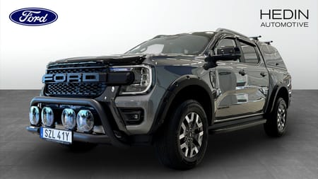 Ford Ranger PHEV Wildtrak Skåne Edition #2 *Demobil*
