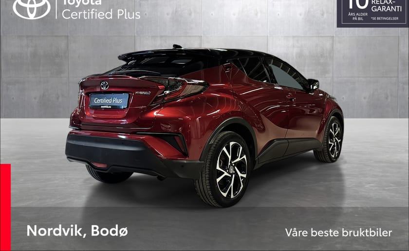 Bilde 5 av Toyota C-HR Hybrid Lounge Tech 1,8l HK Bitone|Rattvarme|ACC