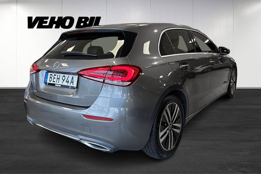 Bild 3 av Mercedes-Benz A 180 Progressive Line | Backkamera | Farthållare