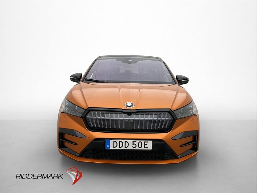 Bild 3 av Škoda Enyaq Coupé RS iV Skoda 4x4 Pano Crystal Kamera Skinn Matrix