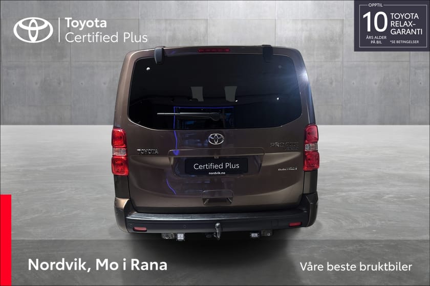 Bilde 4 av Toyota ProAce Verso Electric