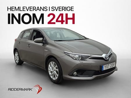 Toyota Auris Hybrid e-CVT 136hk Kamera Tyg (0.41 l/mil)