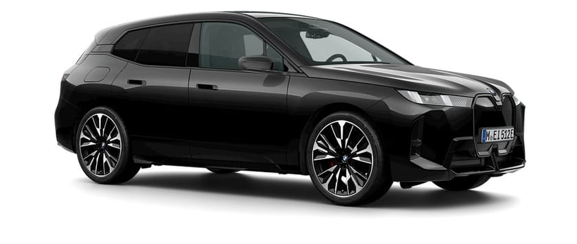 Bild 1 av BMW iX xDrive60 xDrive 60 Lagerbilskampanj