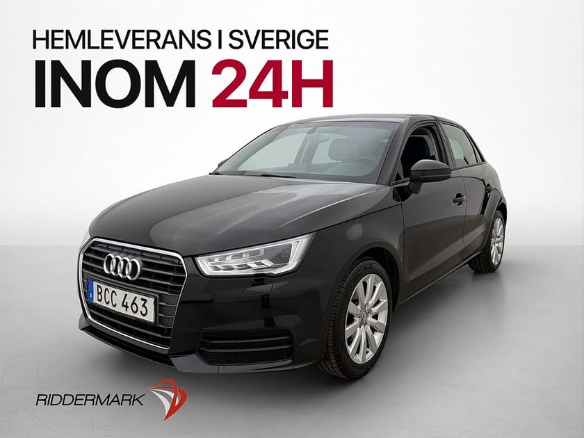 Bild 3 av Audi A1 Sportback 1.0 TFSI 95hk 1 Brukare 0,42l/mil