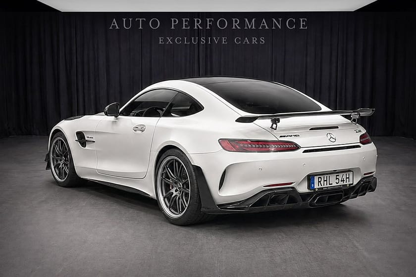 Bild 3 av Mercedes-Benz AMG GT R PRO 1 of 750 V8 585hk / Hemleverans /