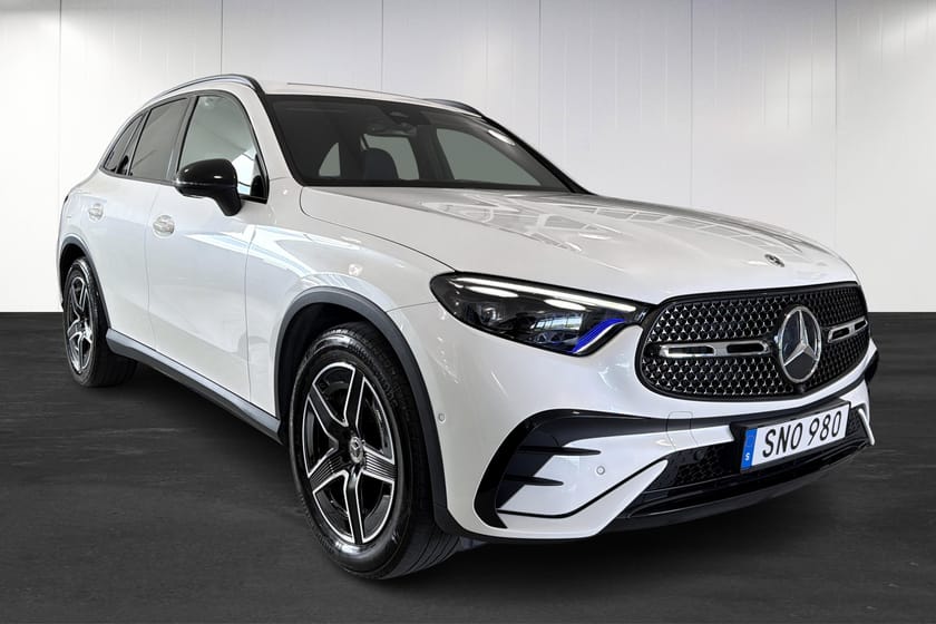 Bild 2 av Mercedes-Benz GLC 220 d 4MATIC AMG Line / Burmester  / Drag