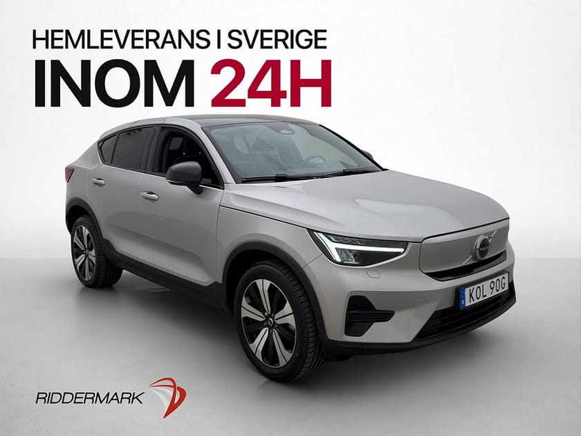 Bild 4 av Volvo C40 Recharge Extended Range Single Motor Värmare Pano