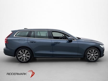 Volvo V60 D4 Inscription Skinn Kamera Värmare 1-Ägare 190hk