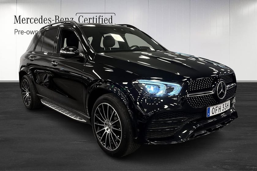 Bild 2 av Mercedes-Benz GLE 350 de 4MATIC Panorama Distronic Burmester Keyless